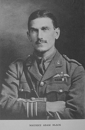 Black M A Major Royal Flying Corps