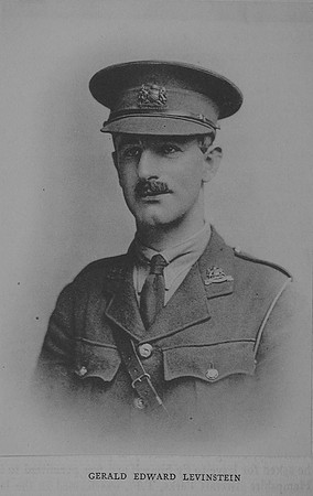 Levinstein G E Lt 26th Attd 17th Manchester Regiment