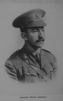 Bennett C T Captain 1st Royal West Kent Regiment