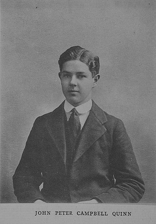 Quinn J P C Pte 4360 1st Honourable Artillery Company