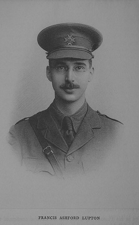 Lupton F A Major 8th West Yorkshire Regiment
