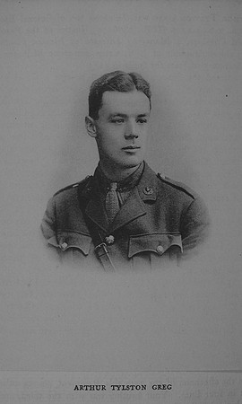 Greg A T Captain Royal Flying Corps