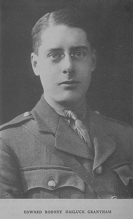 Grantham E R H 2nd Lt 1st Northumberland Fusiliers