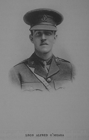 O'Meara L A 2nd Lt 6th East Lancs Regiment
