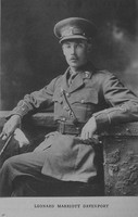 Davenport L M 2nd Lt 7th Royal Irish Fusiliers