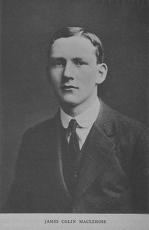 MacLehose J C 2nd Lt 16th Rifle Brigade