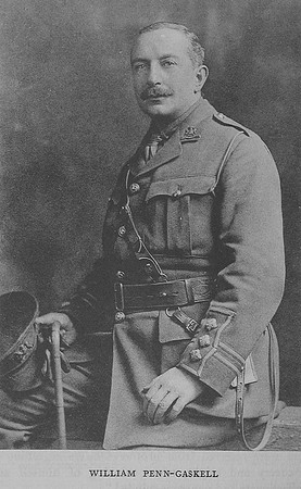 Penn-Gaskell W Captain 25th Manchester Regiment