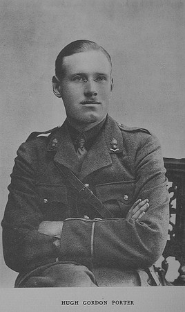 Porter H G 2nd Lt Royal Garrison Artillery