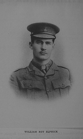 Elphick W R Lt Indian Army
