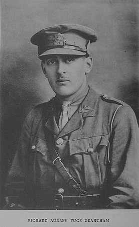Grantham R A F 2nd Lt 2nd Lincolnshire Regiment