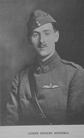 Mitchell J S 2nd Lt Royal Flying Corps