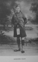 Ellice A Captain 5th Cameron Highlanders