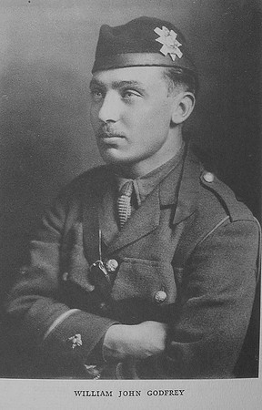 Godfrey W J 2nd Lt 1st Black Watch