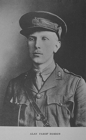 Hobson A F Major Royal Engineers
