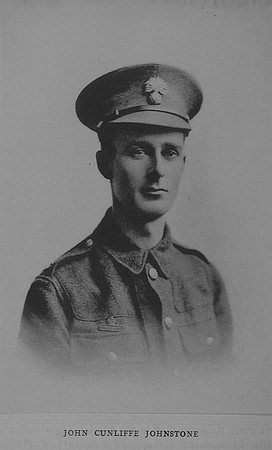 Johnstone J C Pte 3610 1st Honourable Artillery Company