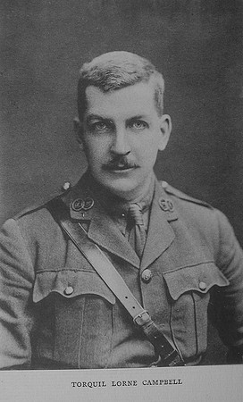 Campbell T L 2nd Lt 8th Attd 1st Argyll And Sutherland Highlanders