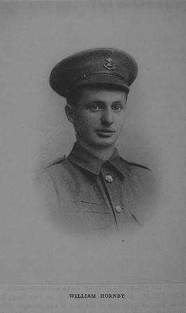 Hornby W 2nd Lt 17th Kings Liverpool Regiment