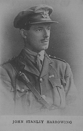 Harrowing J S Captain MC 2nd Royal Warwickshire Regiment