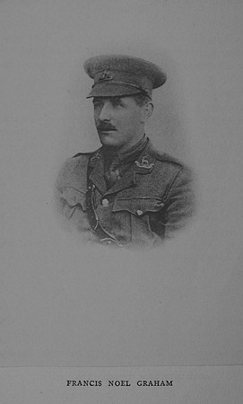 Graham F N Captain 11th Royal Warwickshire Regiment