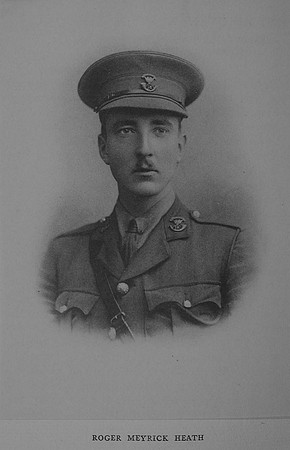 Heath R M 2nd Lt 6th Somerset Light Infantry