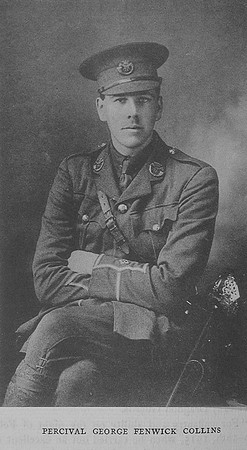 Collins P G Lt 6th Duke Of Cornwalls Light Infantry