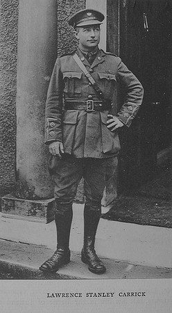 Carrick L S Lt 49th Canadian Infantry
