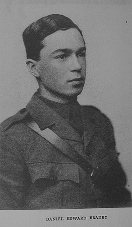 Bradby D E Captain 9th Rifle Brigade