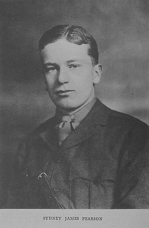 Pearson S J Captain 8th West Yorkshire Regiment