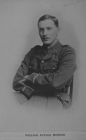 Morton W R Captain 8th Royal Warwickshire Regiment