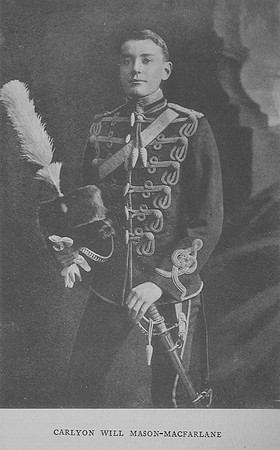 Mason-MacFarlane C W Captain 7th Hussars