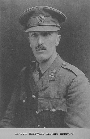 Huddart L H L Lt Royal Engineers