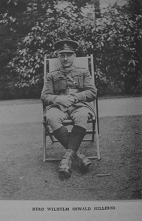 Hillerns H W O Major Royal Field Artillery