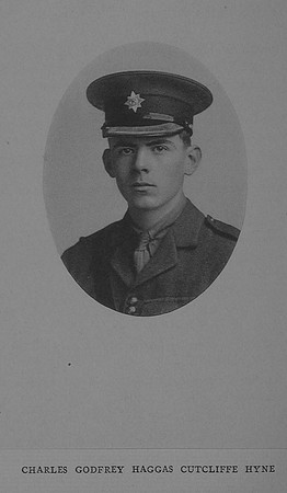 Hyne C G H C Lt 2nd Irish Guards