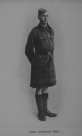 Bell J C L/Cpl S/11588 1st Black Watch