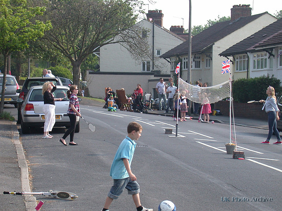 The Royal Wedding Street Party Cambridge Road Carshalton 2011
