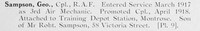 Sampson G Cpl Royal Air Force Photo Available Plate 9