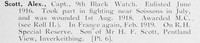 Scott A Captain 9th Black Watch Photo Available Plate 6
