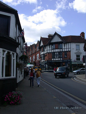 Lyndhurst The New Forest 21st Aug 2006