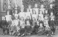 St Giles School Pupils 1906