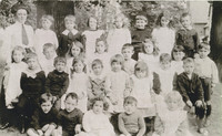 St Giles School Pupils 1911