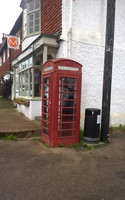A Phone Box Bletchingley