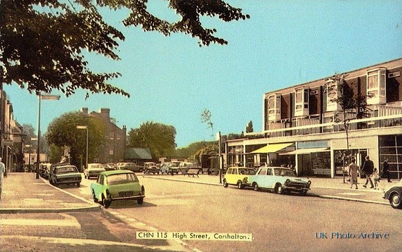 Carshalton High Street 1960s