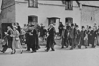 The Civic Procession Cambridge 1950s