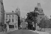 Trumpington Street Cambridge 1950s Photo No 1