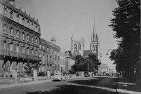 Hills Road Cambridge 1950s