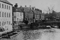 The Mill Pond Cambridge 1950s