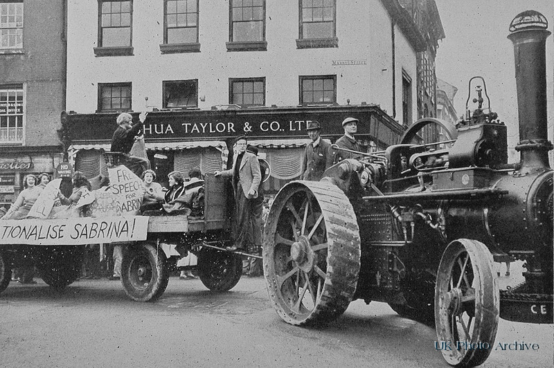 Poppy Day Rag Cambridge 1956