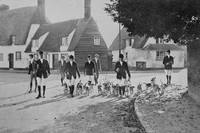 Trinity Foot Beagles Grantchester Cambridgeshire 1950s