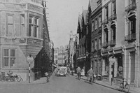 Trinity Street Cambridge 1950s