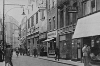 Petty Cury Cambridge 1950s